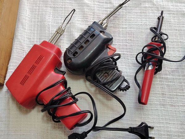 Tres soldadores eléctricos de alta calidad - imagen 4