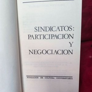 Sindicatos: Participación y Negociación - Héctor Rodríguez (1985) - imagen 2