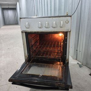 Cocina Eléctrica Blanca de 4 Hornallas con Horno - imagen 4