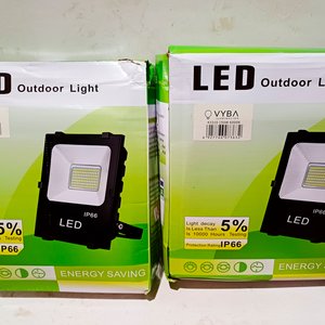 2 Focos LED Exterior 150W IP66 - imagen 2