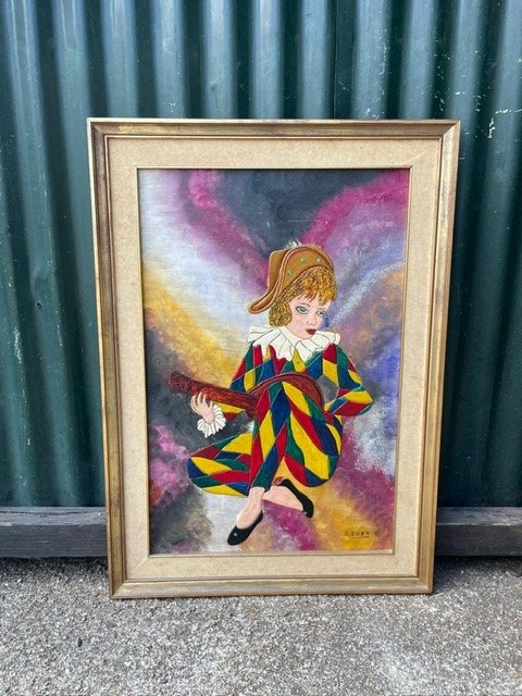 Lote anterior: Cuadro de Arte en Madera con Pintura Colorida