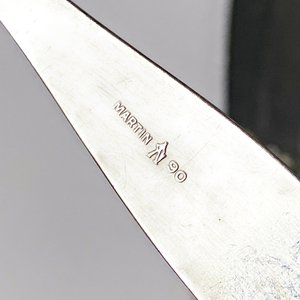 Lote de 145 Cubiertos Martín de Metal: Cucharas, Tenedores y Cuchillos "Rostfrei" - imagen 8