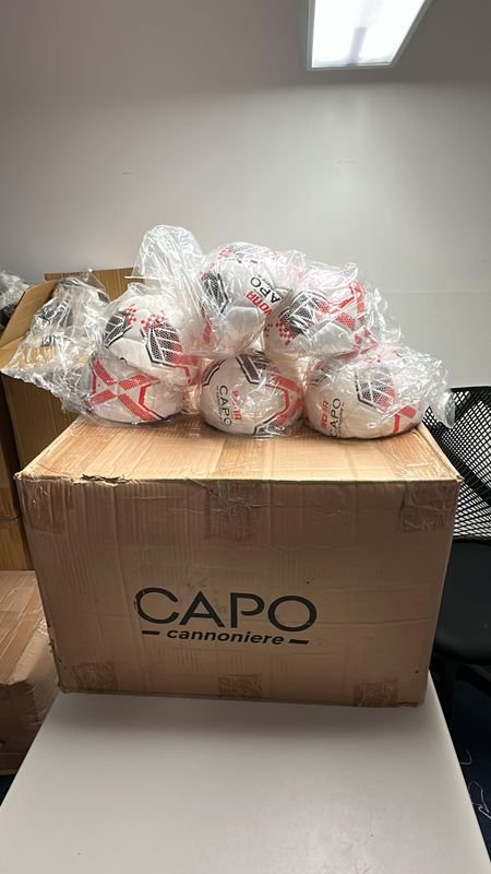 Pelotas de fútbol CAPO, clase A, marca CAPO - imagen 3