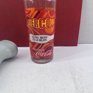 Vaso Coleccionable Coca-Cola "Día Miércoles" - imagen 2