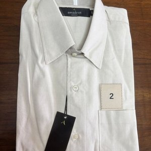 Camisa Amadeus Hommes Talle 40 Nueva en Empaque - imagen 2
