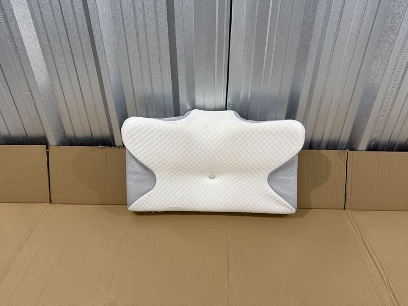 Almohada Cervical Viscoelástica Anatómica con Funda Transpirable