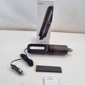 Lote siguiente: L 348 - 1 Pieza - Practica aspiradora de auto inalambrica marca 'Carsun' en color negro, ideal para el mantenimiento diario de tu vehiculo (Incluye