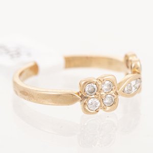 Lote anterior: Anillo Oro 18k con 9 Brillantes