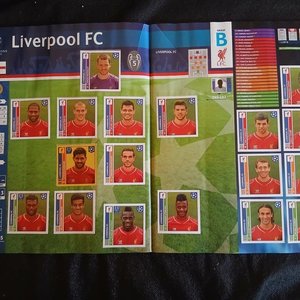 Álbum Panini UEFA Champions League 2014-2015 Completo - imagen 7