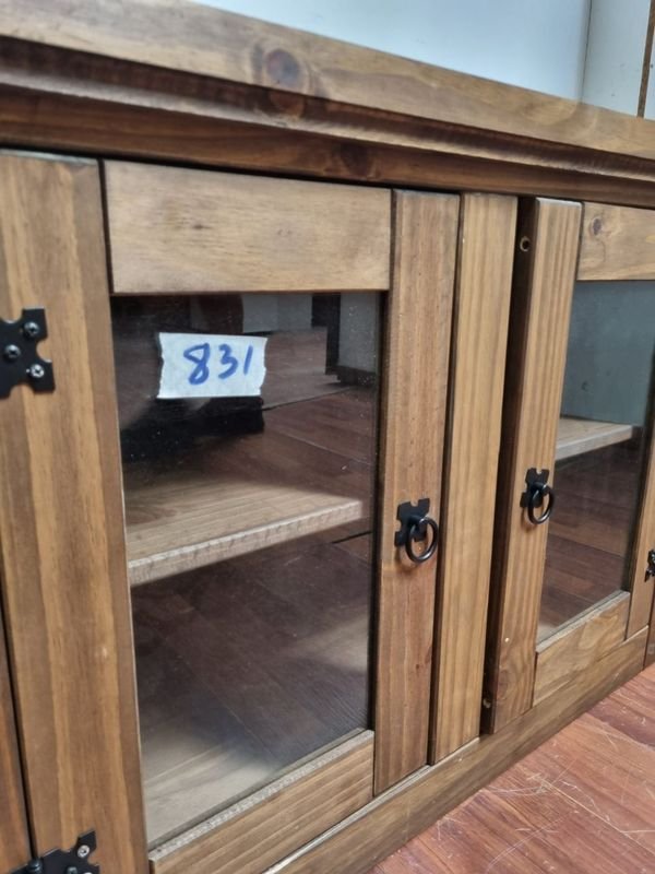 Alacena Aerea Con Puertas Cristaleras - imagen 6