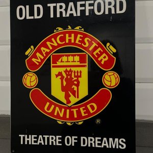 Lote anterior: Chapa Decorativa Old Trafford Manchester United "Theatre of Dreams"