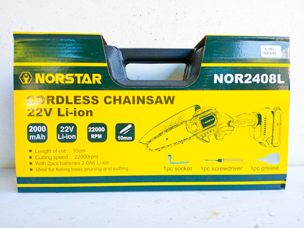 Lote anterior: Mini Sierra Recargable Nordstar - Equipamiento de Construcción