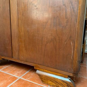 Ropero Americano de Madera Década de 1960 - imagen 5