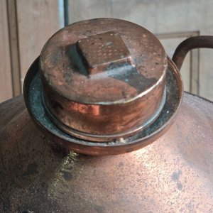 Recolector de Cobre con Asas y Tapa - imagen 3