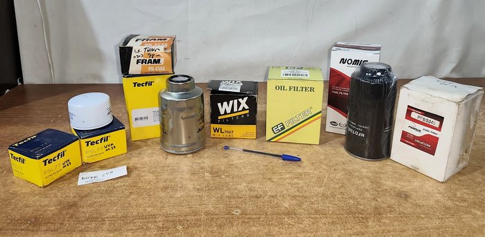 Colección de filtros de aceite y accesorios para vehículos - imagen 2