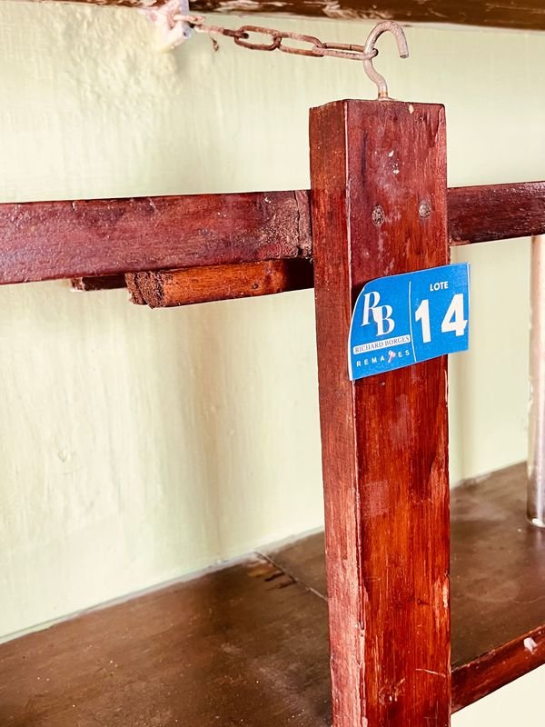 REPIZA DE MADERA 2 ESTANTE - imagen 3