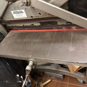 Guillotina Industrial Manual de Hierro Fundido para Papel y Cartón - imagen 3