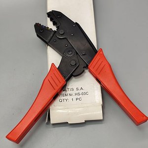 Pinza Crimpadora de Terminales 9 Pulgadas Soltis S.A. - imagen 5