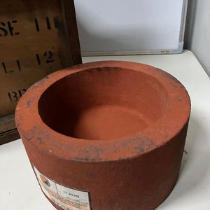 Base Refractaria para Crisoles Corona, Diámetro 30cm - imagen 2