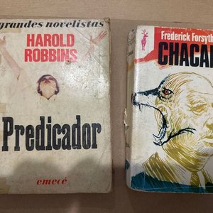 Lote siguiente: Libros: Predicador de Harold Robbins y Chacal de Frederick Forsyth