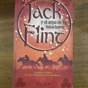Lote anterior: Libro "Jack Flint y el arpa de las estaciones" de Joe Donnelly