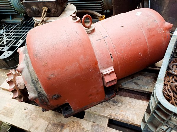 Motor Eléctrico Trifásico de 10 HP