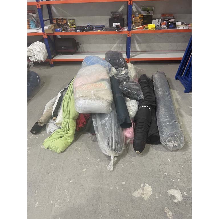 Lote de Telas Variadas para Manualidades o Confección