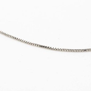 Cadena de Plata Fina - 44cm de Largo - imagen 2