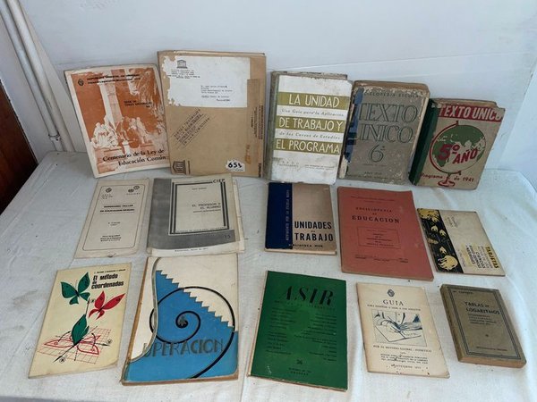 Lote de Libros Coleccionables: Estudios, Textos Únicos y Superación