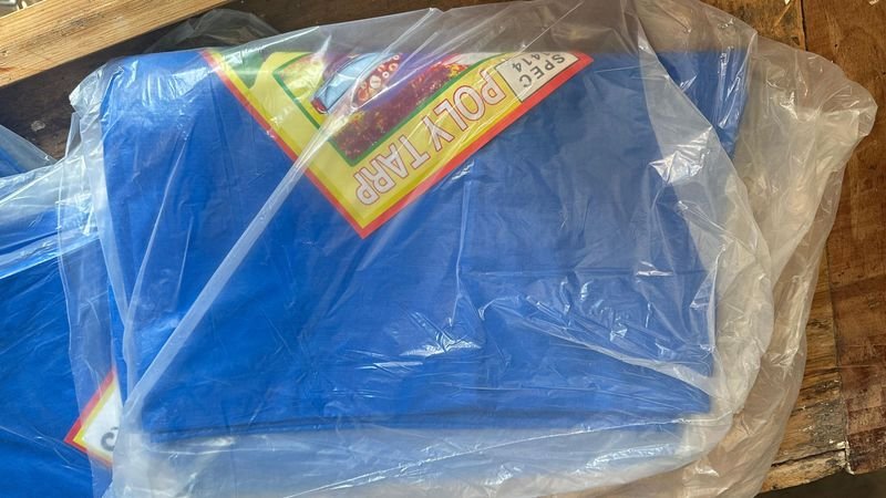 Blue Cloth - Ropa de Color Azul - imagen 2