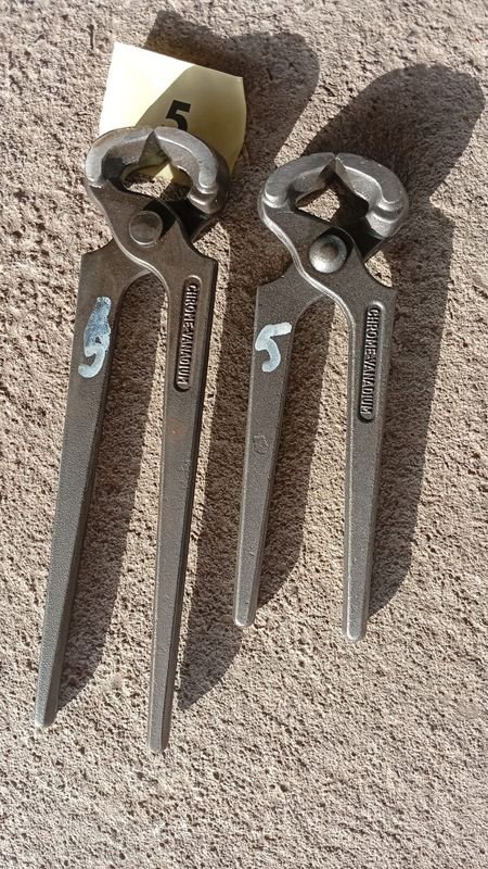 Tijeras de Metal Nuevas con Número - imagen 3