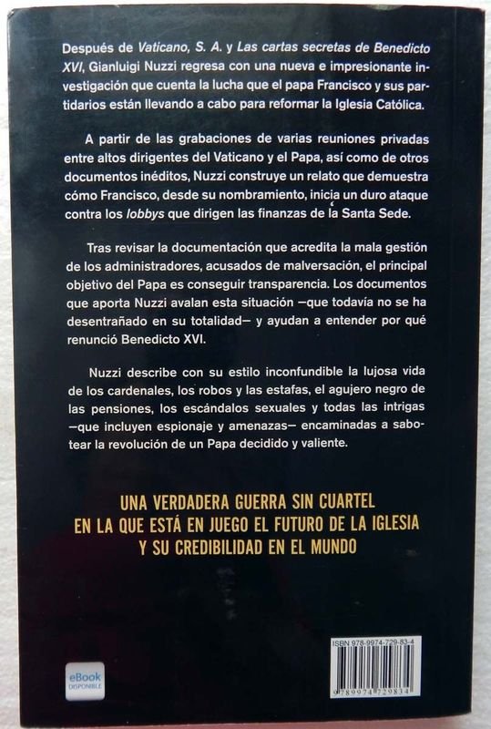 Libro: Vía Crucis. Los Grandes Enemigos De Francisco Están Dentro. - imagen 9