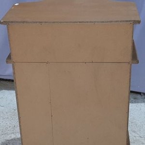 Mesa de TV de MDF con Ruedas - imagen 3