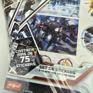 Set de Stickers "Avengers Endgame" con Más de 75 Unidades - imagen 3