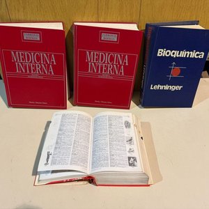 Lote de Libros: Diccionario, Medicina y Bioquímica - imagen 2