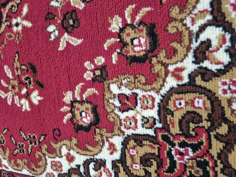 Alfombra Persa de 190 x134 - Muy Buena - imagen 3