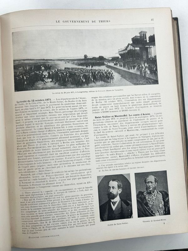 Historia de Francia contemporánea (1871-1913) - 2 tomos - imagen 5
