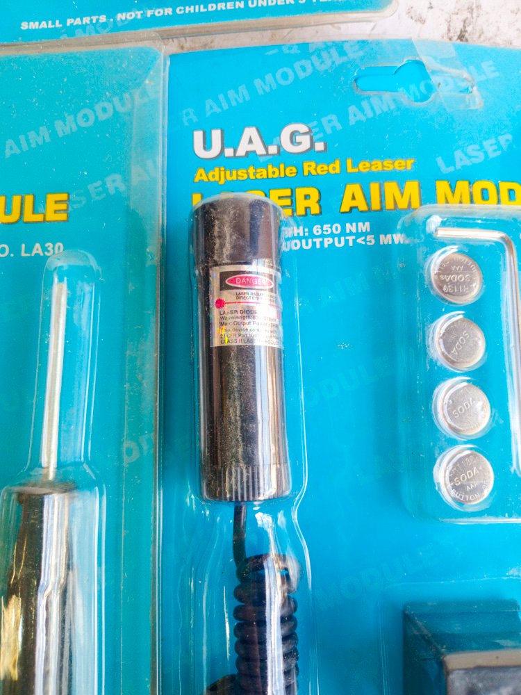 Láser en blister U.A.G. - Paquete de 7 - imagen 3