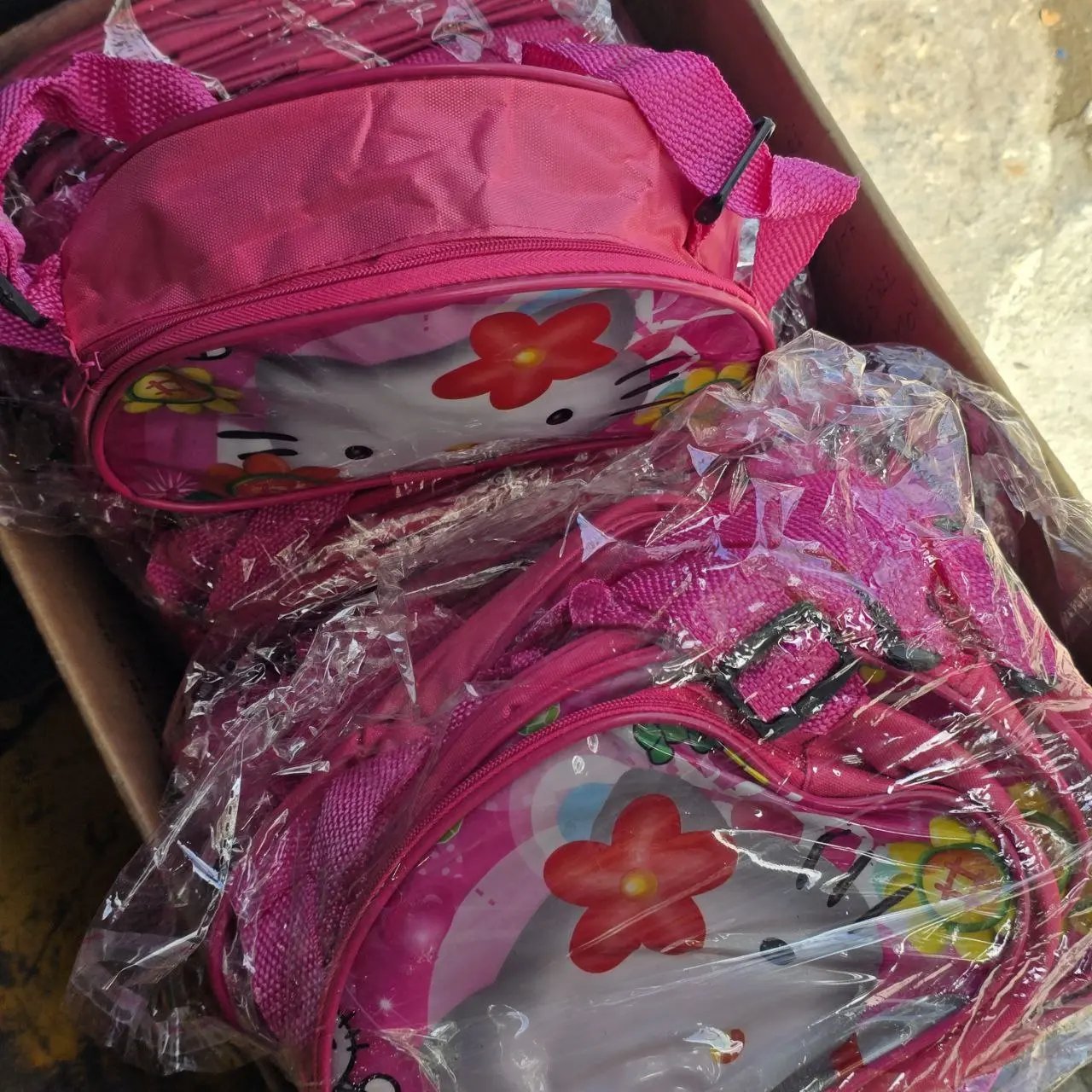 Lote de Carteras Infantiles con Diseño Hello Kitty - imagen 2