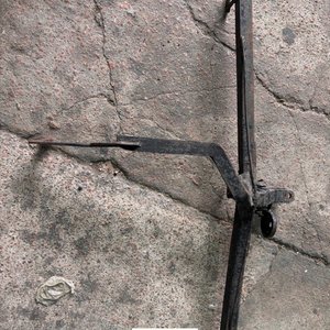 Enganche de Auto en Hierro Negro - imagen 3
