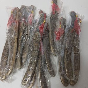 Lote de 24 Espadines Chinos Decorativos con Llavero - imagen 5