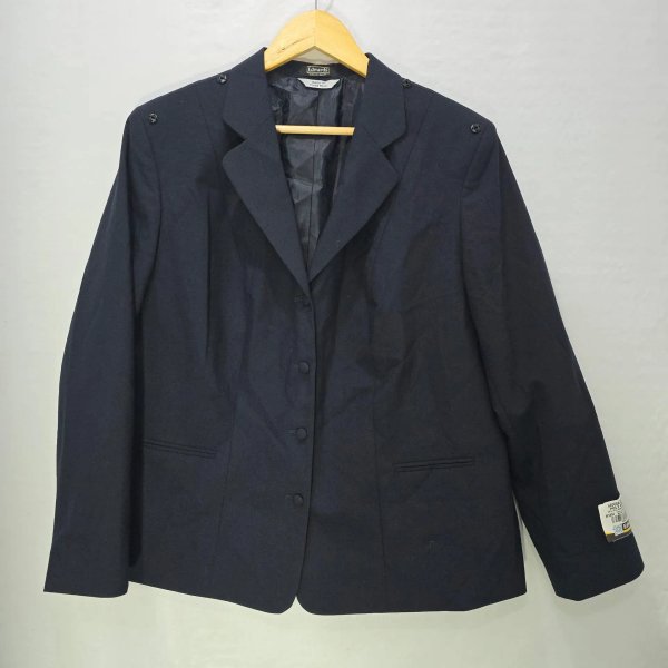 Saco Uniforme Edwards Talle 22R Azul Marino con Hombreras - imagen 1