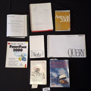 Lote anterior: Lote de Manuales y Guías de Software y Sistemas Operativos Vintage