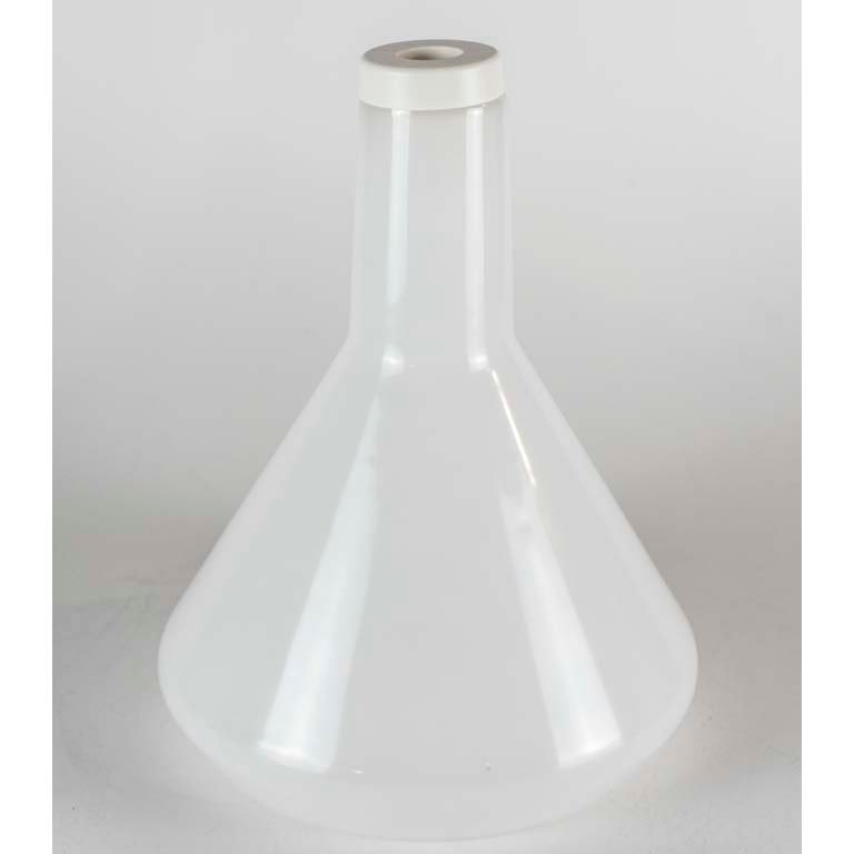 Lote anterior: Colgante de vidrio blanco con forma conical
