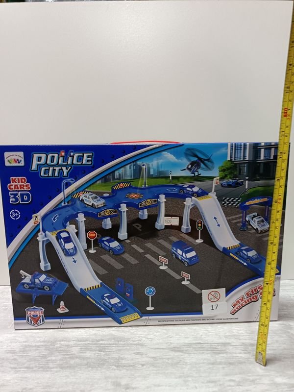 Juguetes de Policía en 3D - imagen 2