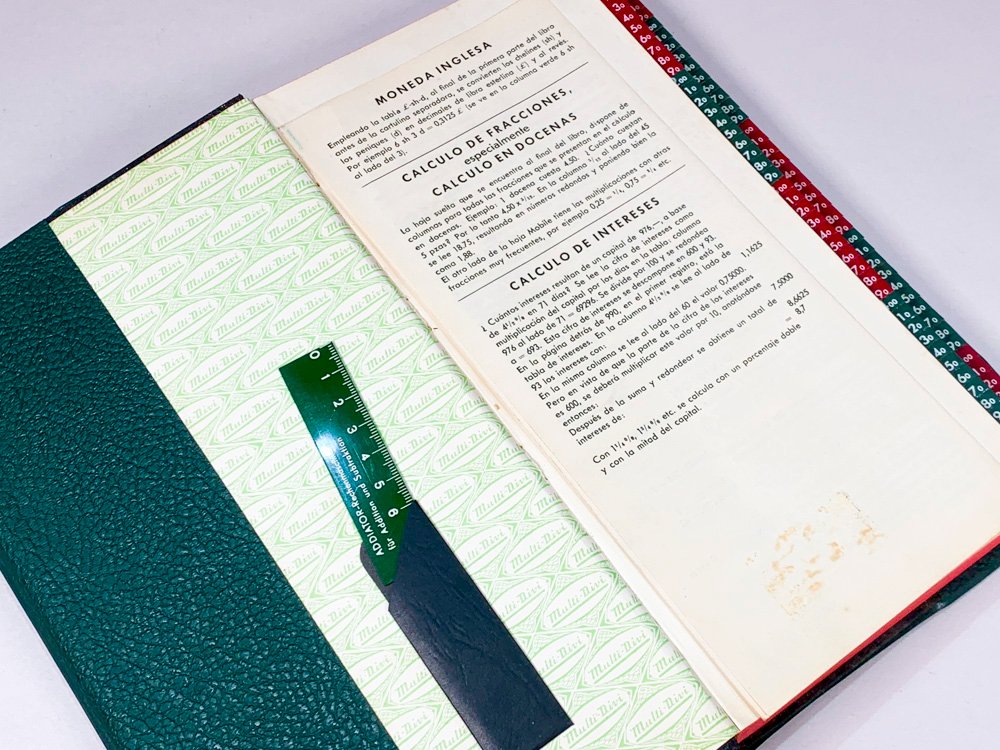 Estuche con calibre Etalon y manual de medición - imagen 4