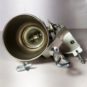 Molinillo con avería y dos baldes galvanizados - imagen 4