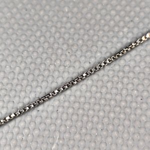Cadena Plateada con Dije de Corazón Brillante - imagen 6