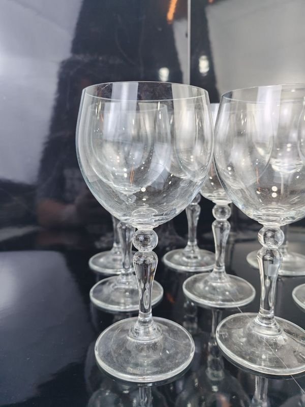 8 Copas De Cristal Hermosas - imagen 5