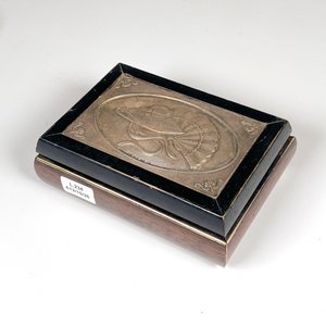 Caja Alhaja de Madera con Tapa de Plata 925 Grabada - imagen 2
